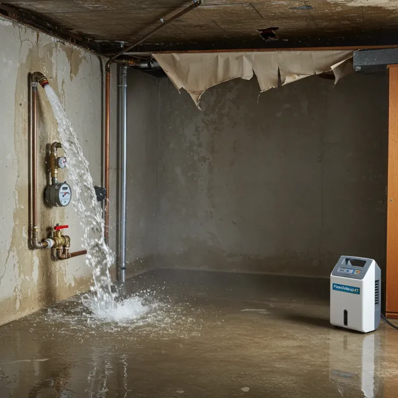 Pipe Burst and Leak Restoration in West, TX