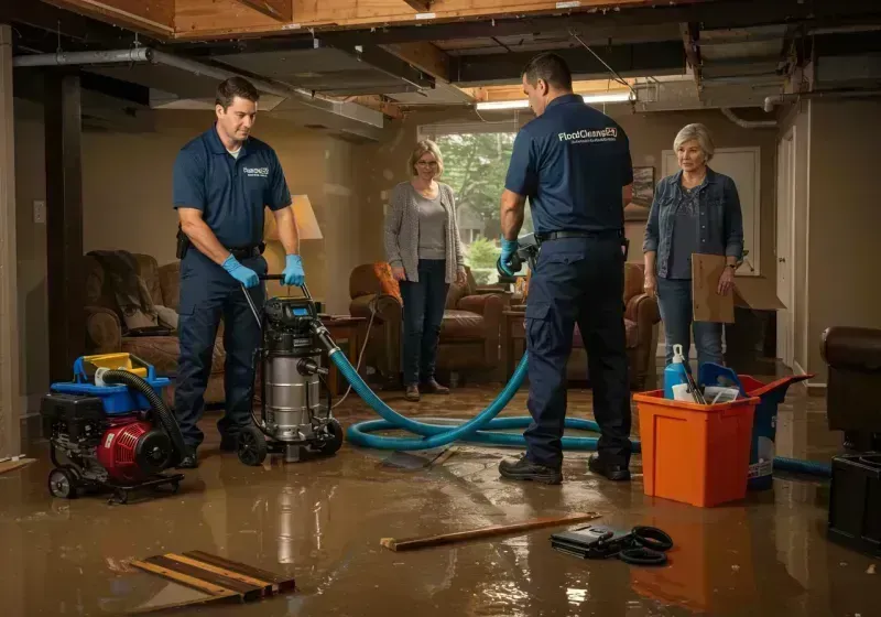 Basement Water Extraction and Removal Techniques process in West, TX